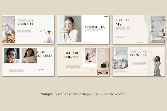 Cornelia - Keynote Template in Keynote Templates - product preview 3