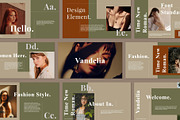 Vandelia - Keynote Template