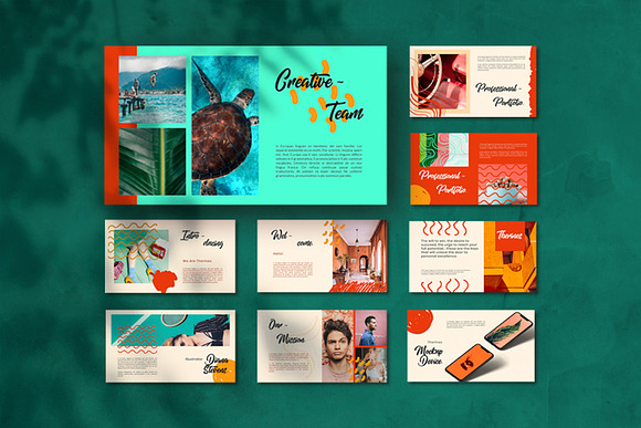 Therines - Keynote Template in Keynote Templates - product preview 1