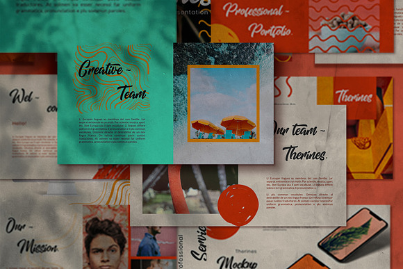 Therines - Keynote Template in Keynote Templates - product preview 5