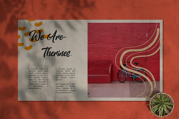 Therines - Keynote Template in Keynote Templates - product preview 7