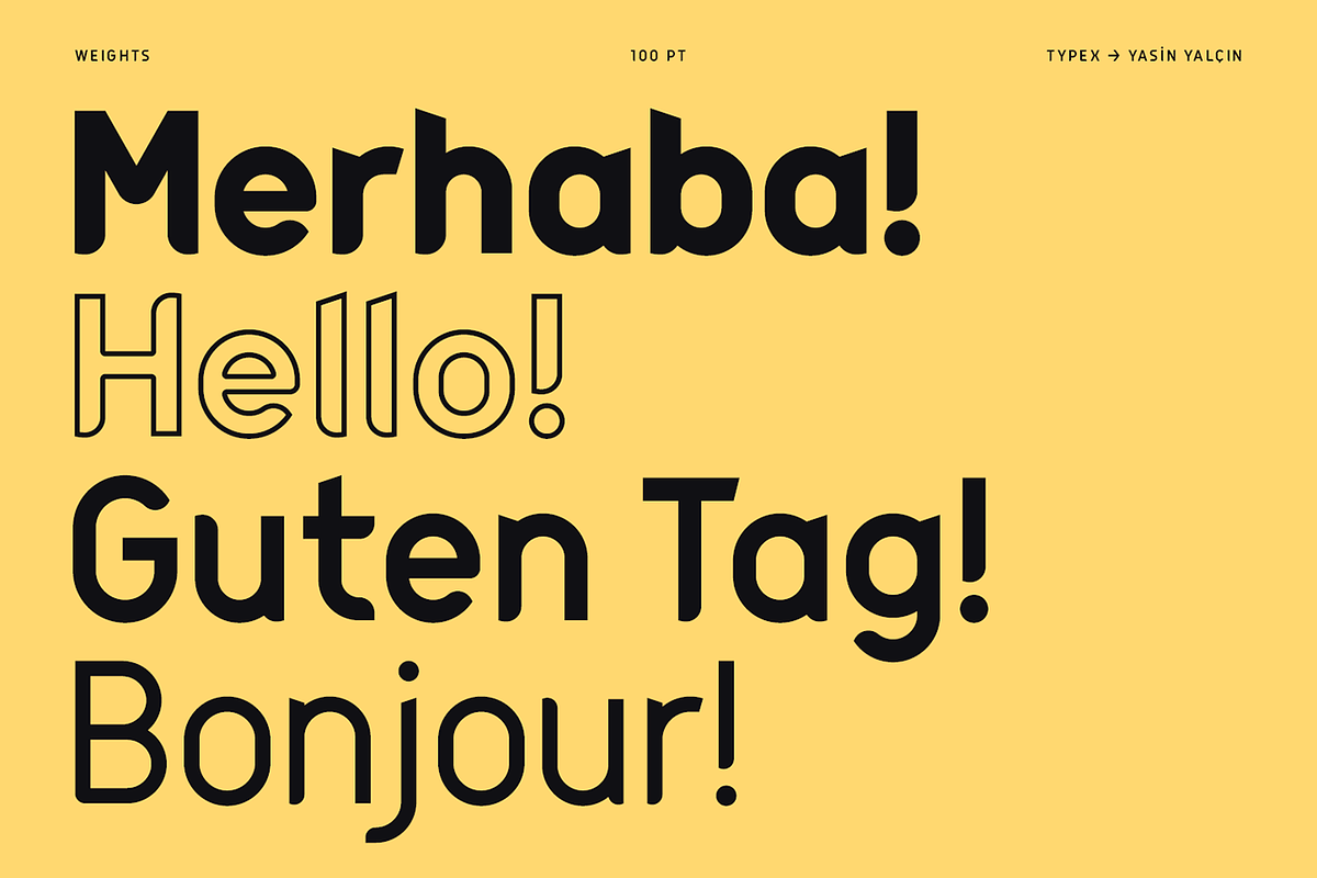 Federasyon Type Family in Sans-Serif Fonts - product preview 8