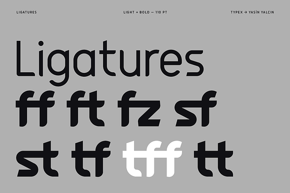 Federasyon Type Family in Sans-Serif Fonts - product preview 7