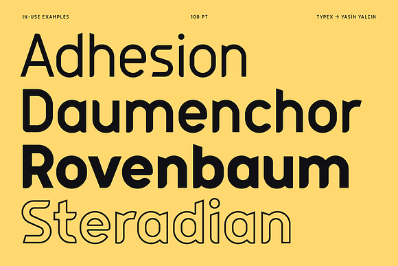 Federasyon Type Family in Sans-Serif Fonts - product preview 10