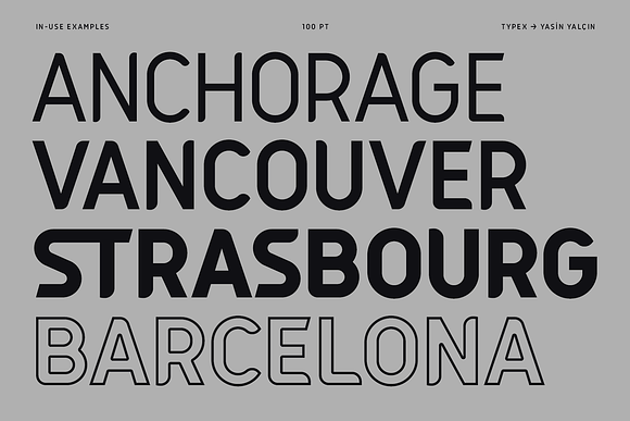 Federasyon Type Family in Sans-Serif Fonts - product preview 11
