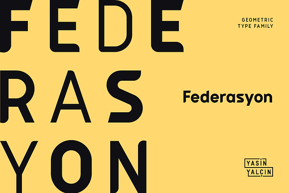 Federasyon Type Family in Sans-Serif Fonts - product preview 13