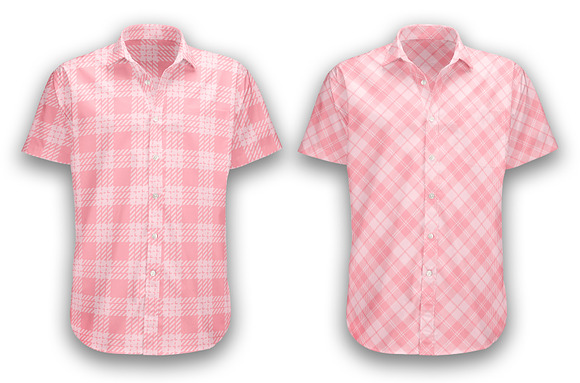 Set Tartan of Valentine's Day. in Patterns - product preview 1