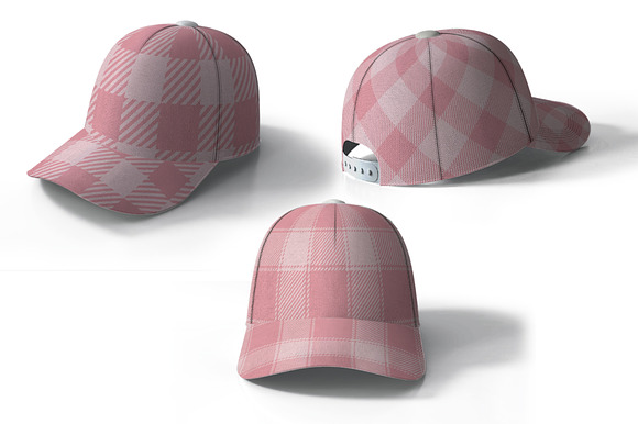 Set Tartan of Valentine's Day. in Patterns - product preview 2