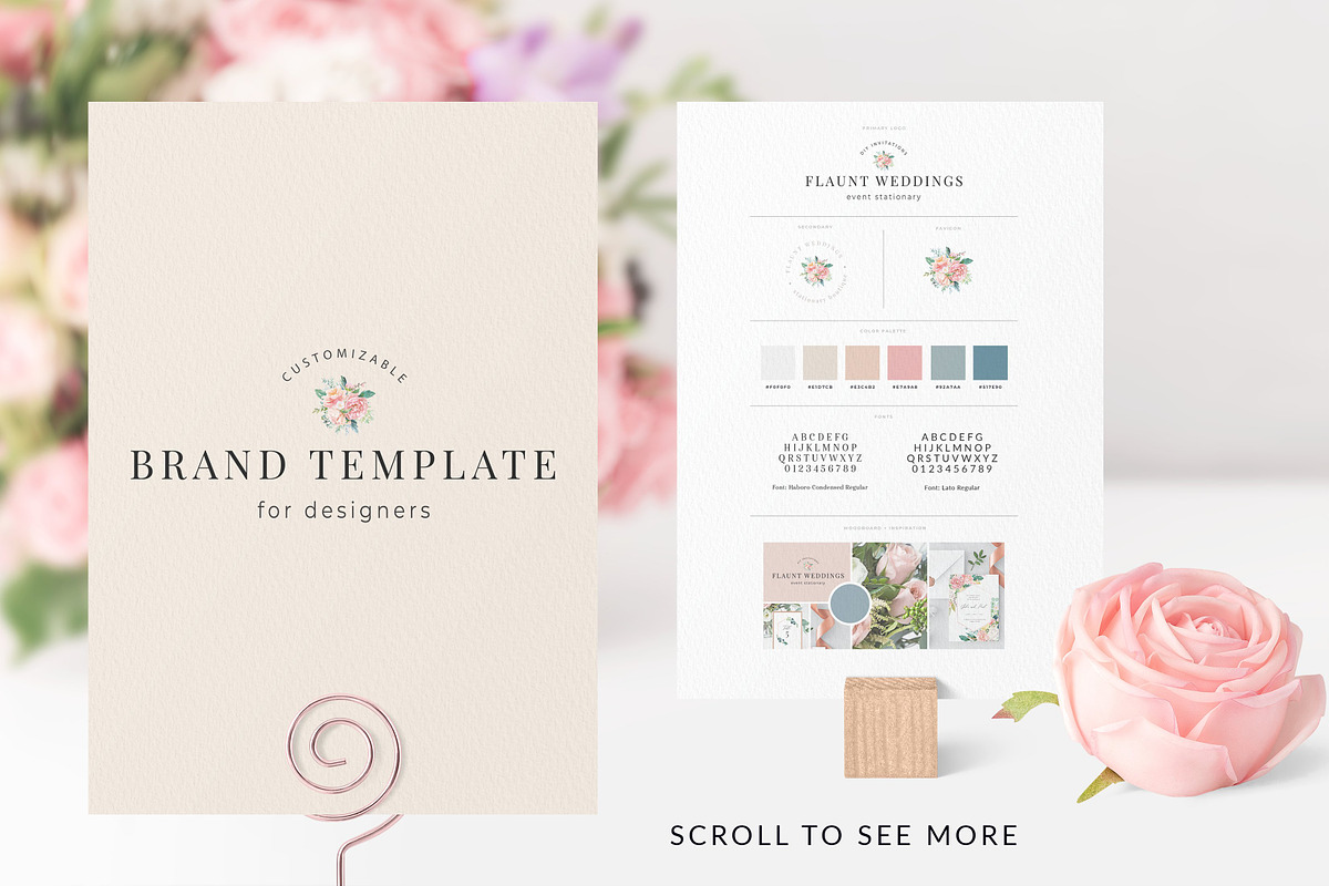 Brand Style Guide Template in Magazine Templates - product preview 8