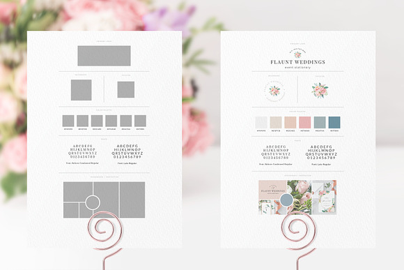 Brand Style Guide Template in Magazine Templates - product preview 2