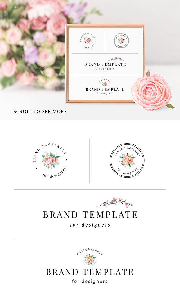 Brand Style Guide Template in Magazine Templates - product preview 4