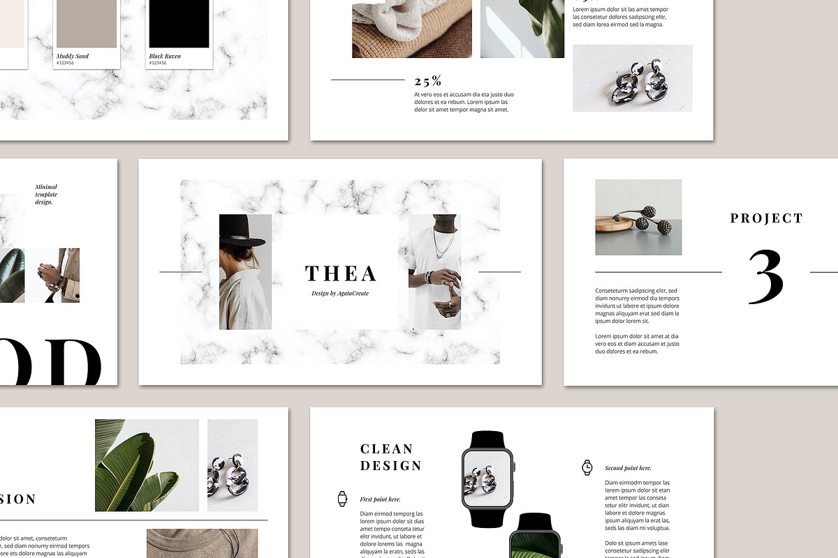 THEA Keynote Template in Keynote Templates - product preview 8