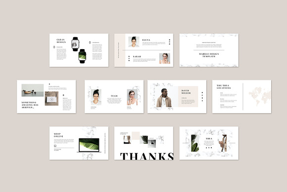 THEA Keynote Template in Keynote Templates - product preview 7