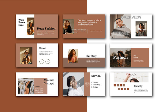 Neue - Keynote Template in Keynote Templates - product preview 2