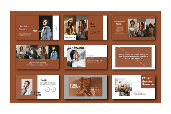 Neue - Keynote Template in Keynote Templates - product preview 3