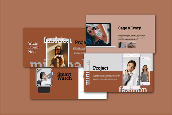 Neue - Keynote Template in Keynote Templates - product preview 4