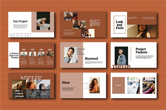 Neue - Keynote Template in Keynote Templates - product preview 6