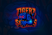 Tiger - Mascot & Esport Logo