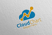 Cloud Marketing Financial Logo 23