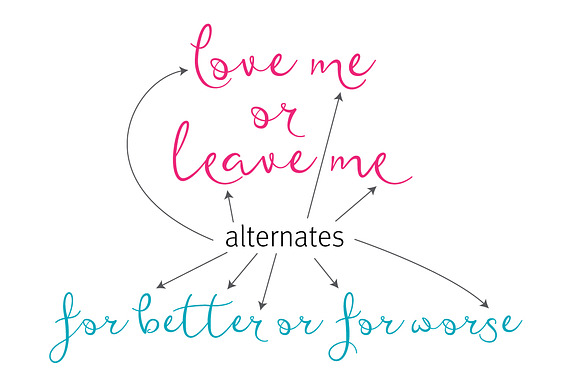Featherly Bold - wedding swash font in Wedding Fonts - product preview 5