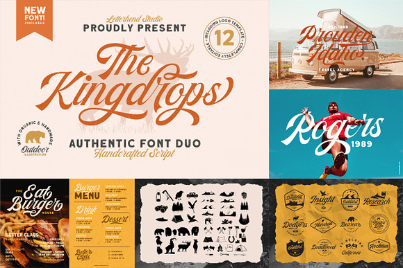 ALL-YOU-NEED BUNDLE VOL 2.0! in Script Fonts - product preview 82