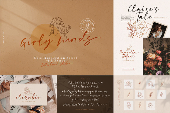 ALL-YOU-NEED BUNDLE VOL 2.0! in Script Fonts - product preview 88