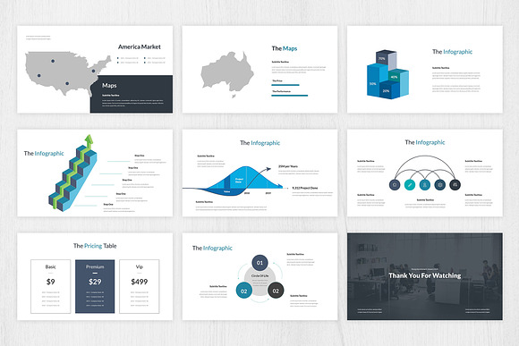 Olof - Powerpoint Template in PowerPoint Templates - product preview 4