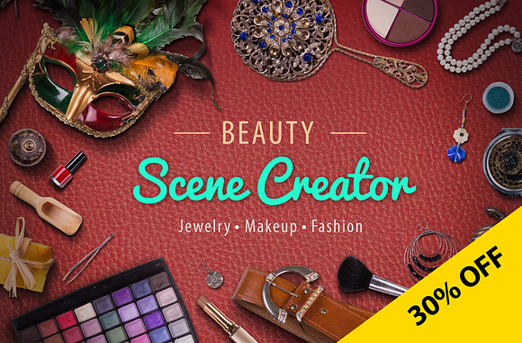 Beauty Scene Creator in Scene Creator Mockups - product preview 3