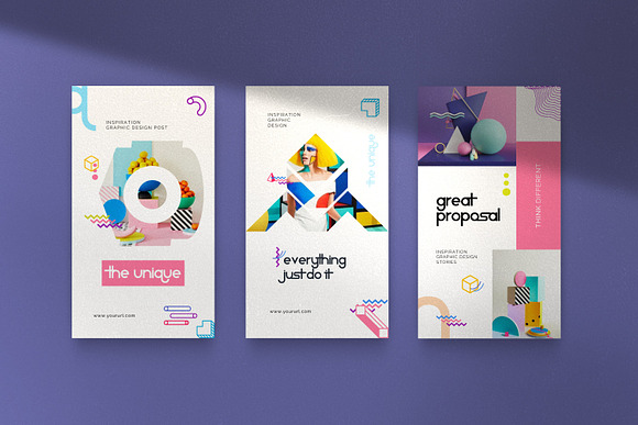 Geometri Brand Social Media Kit in Instagram Templates - product preview 9