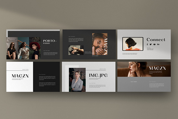 Magz - Lookbook Google Slide in Google Slides Templates - product preview 1