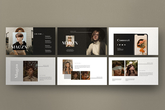Magz - Lookbook Google Slide in Google Slides Templates - product preview 2