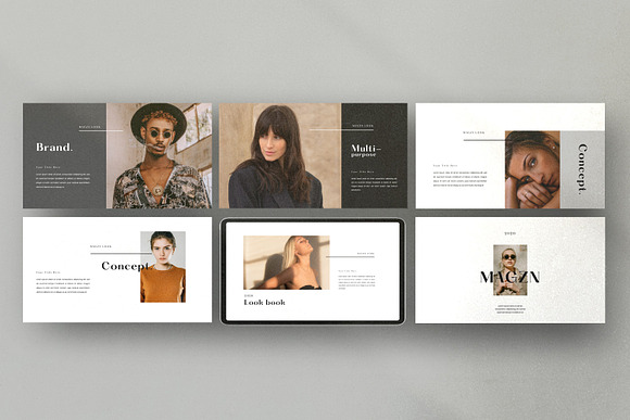 Magz - Lookbook Google Slide in Google Slides Templates - product preview 3