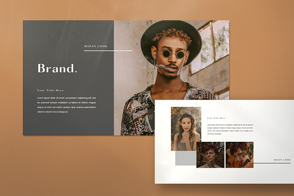Magz - Lookbook Google Slide in Google Slides Templates - product preview 5