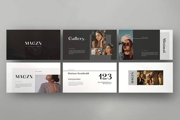 Magz - Lookbook Google Slide in Google Slides Templates - product preview 6