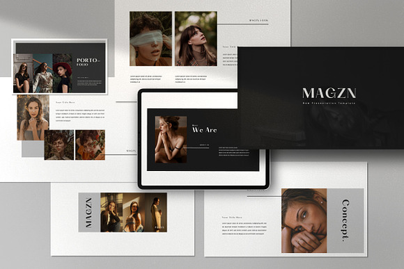 Magz - Lookbook Google Slide in Google Slides Templates - product preview 7