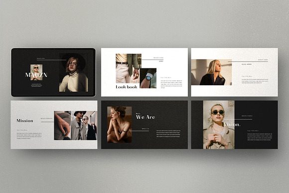 Magz - Lookbook Google Slide in Google Slides Templates - product preview 8