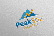 Peak Stat Marketing Financial 24