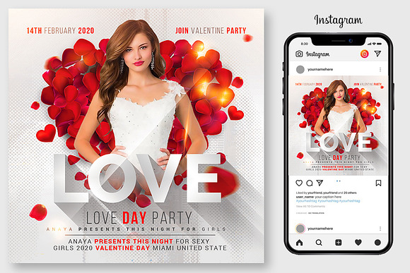 4 Party Flyers Bundle in Flyer Templates - product preview 1