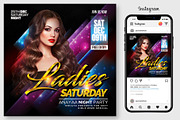 3 Sexy Party Flyers Bundle