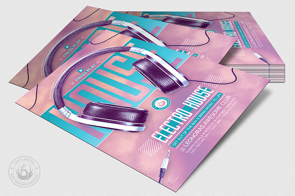 Special Dj Flyer Template V7 in Flyer Templates - product preview 3