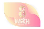 8 March International Women's day