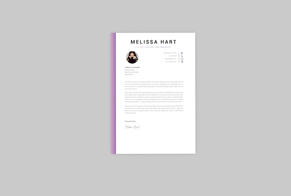 Melissa Seo Resume Designer in Resume Templates - product preview 2