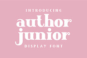 Author Junior