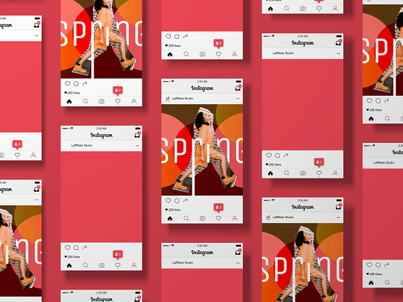 Fashion Brand Instagram Design in Instagram Templates - product preview 2
