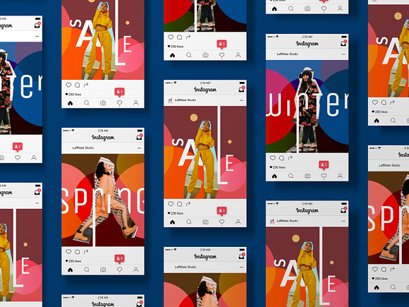 Fashion Brand Instagram Design in Instagram Templates - product preview 4