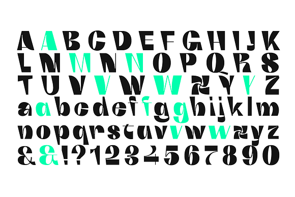 Boring Sans 30 fonts in Sans-Serif Fonts - product preview 3