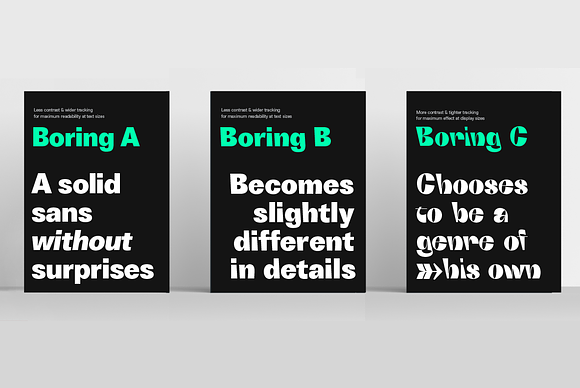 Boring Sans 30 fonts in Sans-Serif Fonts - product preview 6