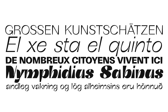 Boring Sans 30 fonts in Sans-Serif Fonts - product preview 12