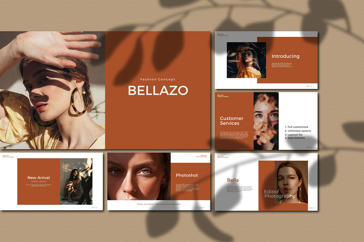 Bellazo - PowerPoint Template in PowerPoint Templates - product preview 8