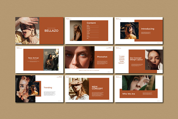 Bellazo - PowerPoint Template in PowerPoint Templates - product preview 3
